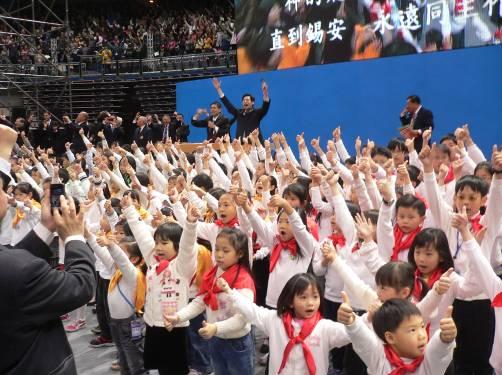 2011年新春相調大會---接待海外聖徒及兒童展覽蒙恩見證(二)