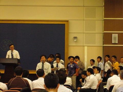 2011年第一次基礎造就聚會蒙恩見證