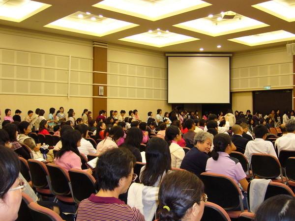 2011年第一次基礎造就聚會蒙恩見證