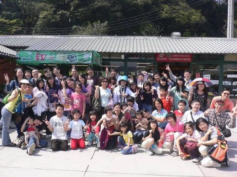 四會所青少年親子戶外相調-桃園春天農場