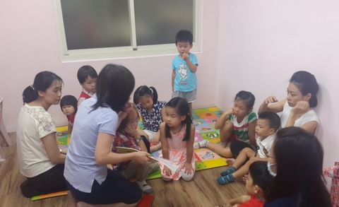 積極突破，兒童蒙恩