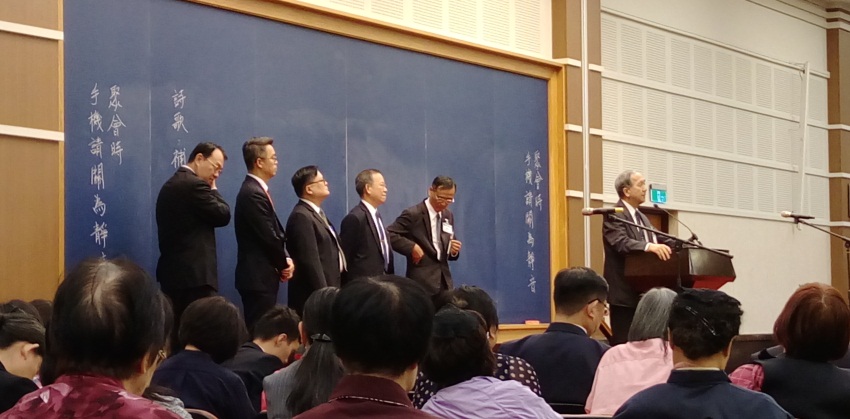 完成神旨,迎接主回