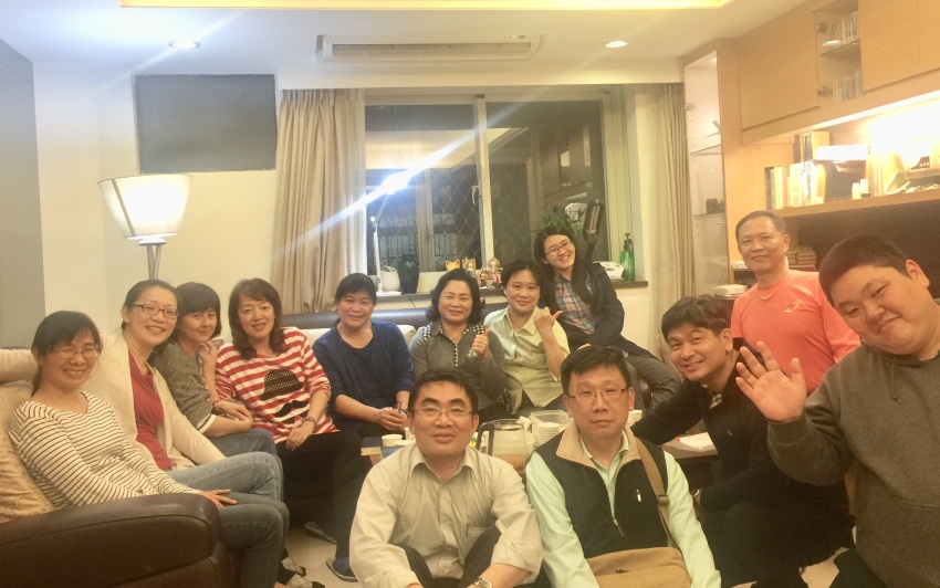 追求主話,真正復興