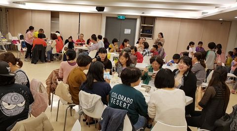 小區配搭，生命洋溢