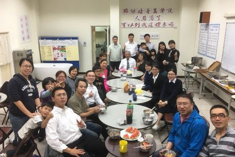 傳揚福音，甜美配搭
