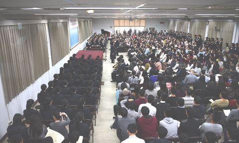 牧養建造，身體事奉