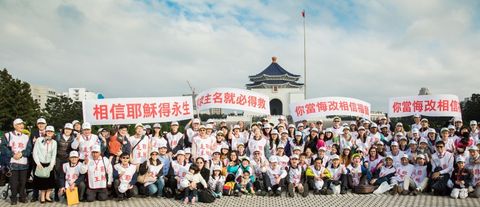 見證身體榮美，活出新人實際