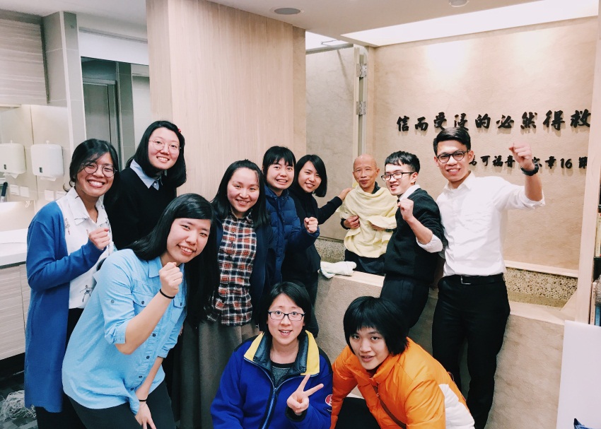 剛強開拓,牧養得人