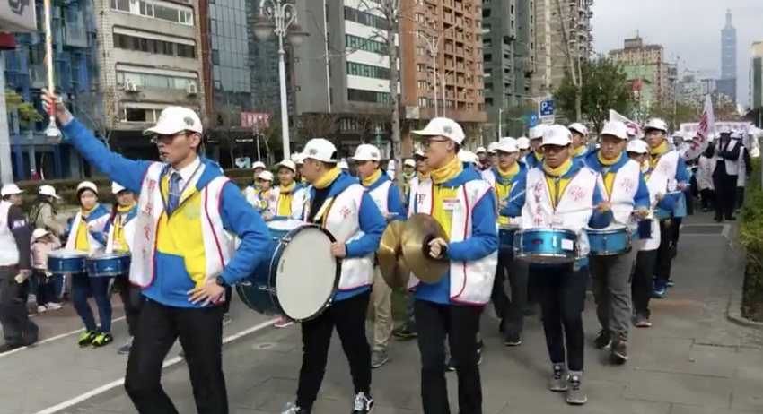 萬人凱歌,樂傳禧年