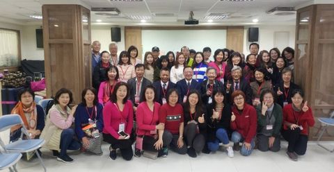 歡喜接待，擴大成全