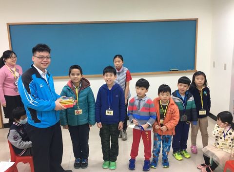 兒童主日，同得造就