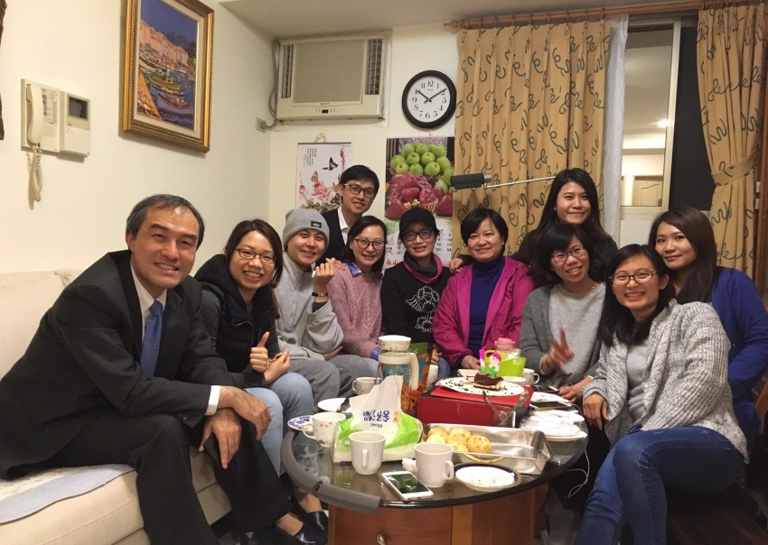 享受神恩,開家牧養