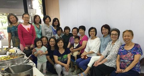 正確姊妹，牧養成全