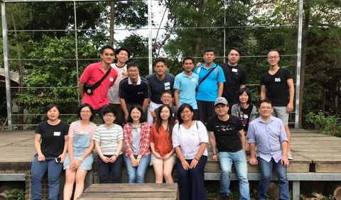 代禱扶持，美善生活