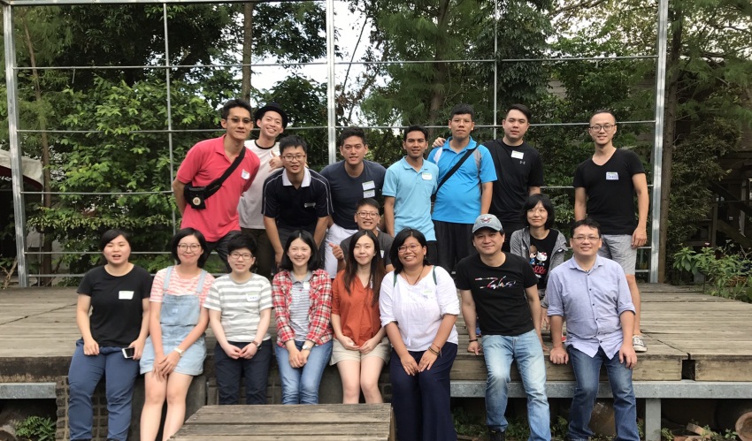 代禱扶持,美善生活