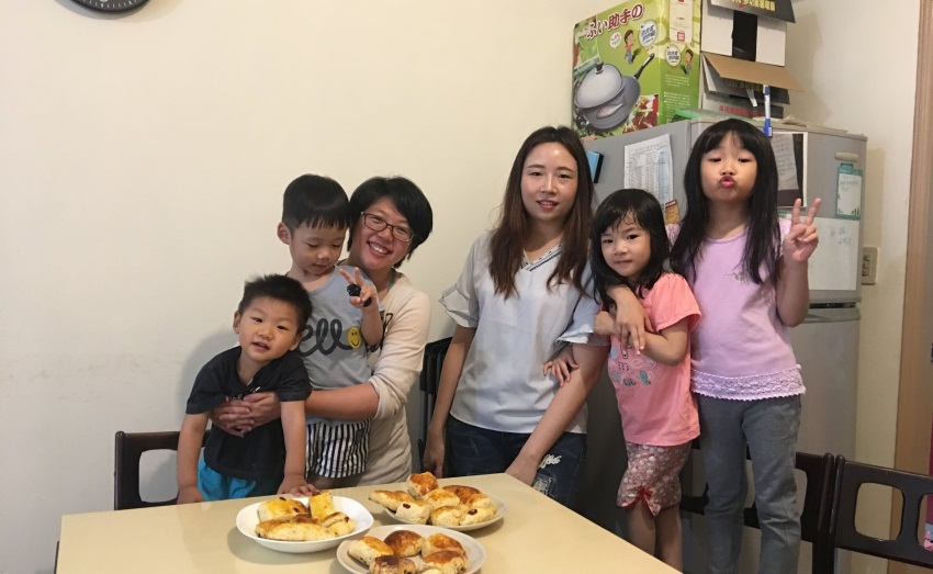 栽種澆灌,生命長大
