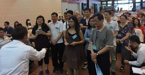 福音收割，喜樂之歌