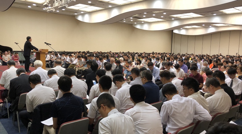 祭壇奉獻,福音熱火