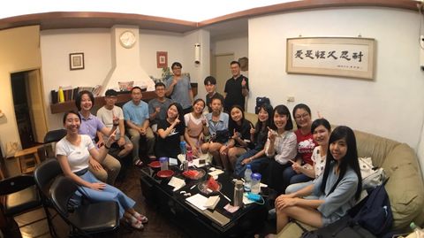 守望禱告，福音新果