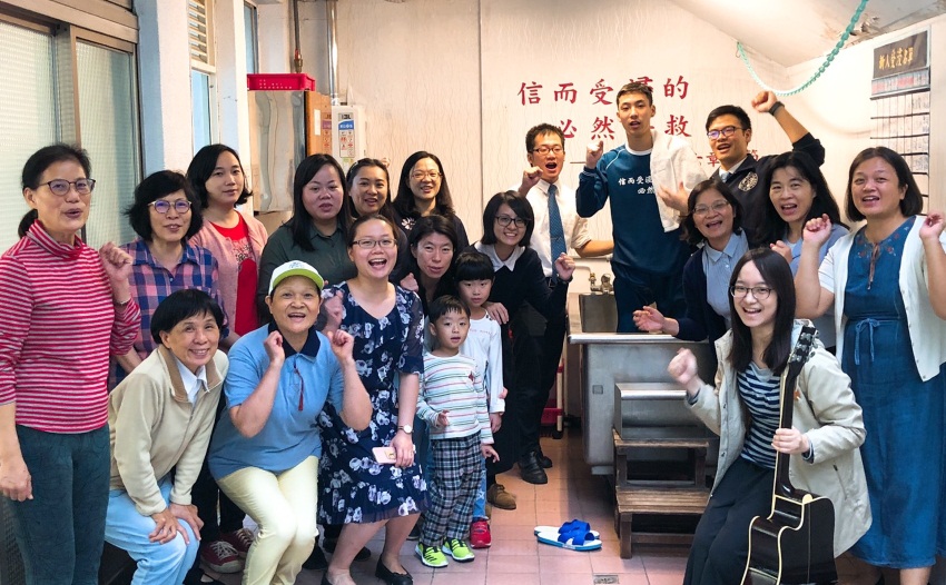 彼此牧養,活力生活