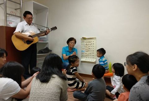 幼兒服事，善美福音