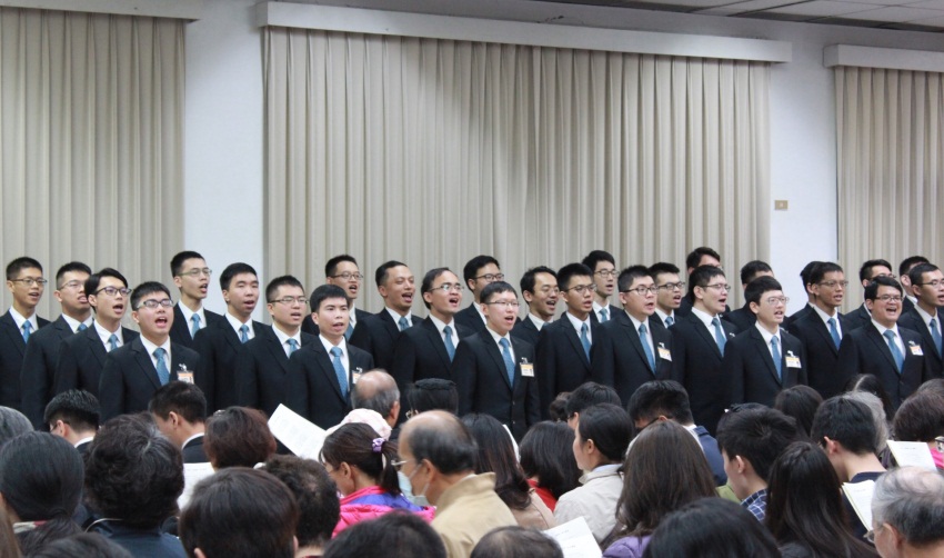 作見證人,共譜神聖歷史
