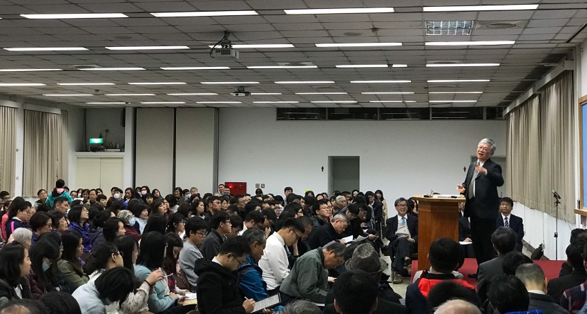 成全加強,福音傳揚