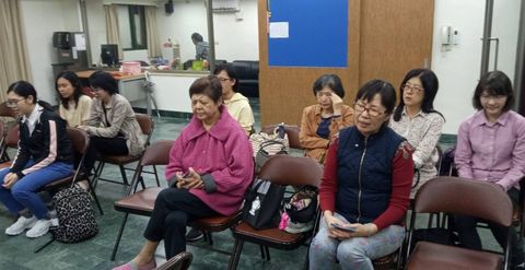 週週訪人，湧流福音