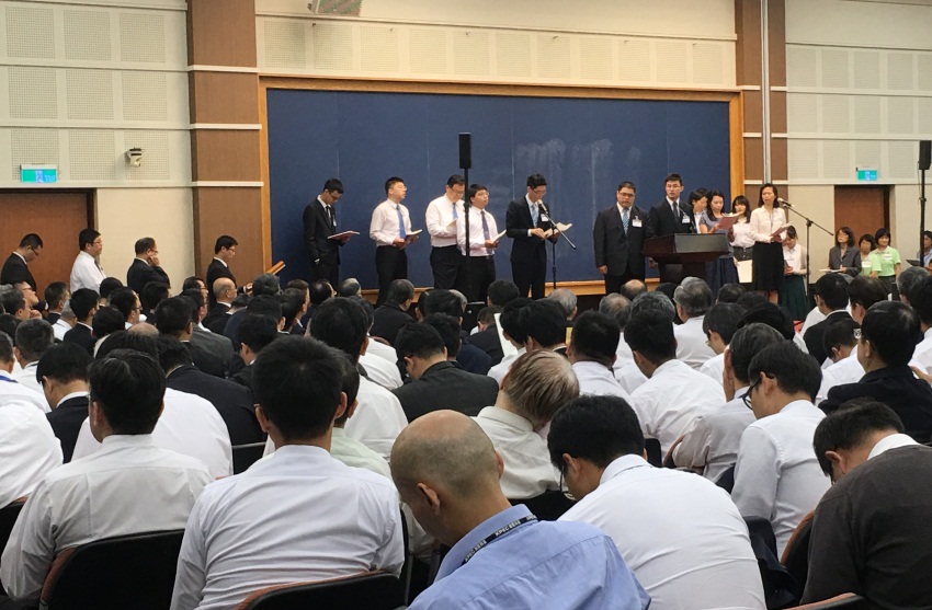 經歷基督,活的人位