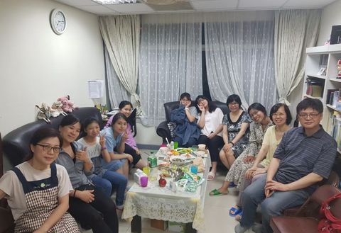 青少年排，屬天同伴