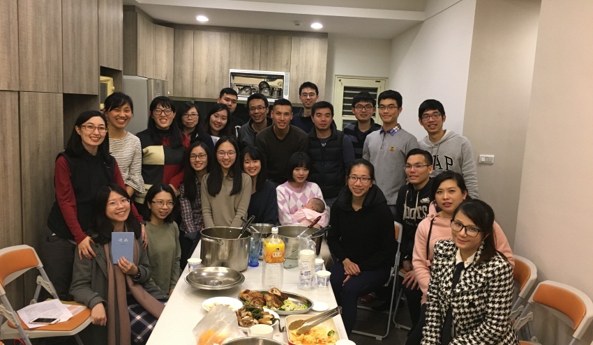 青職牧養,團人事奉