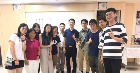 校園福音，合一配搭