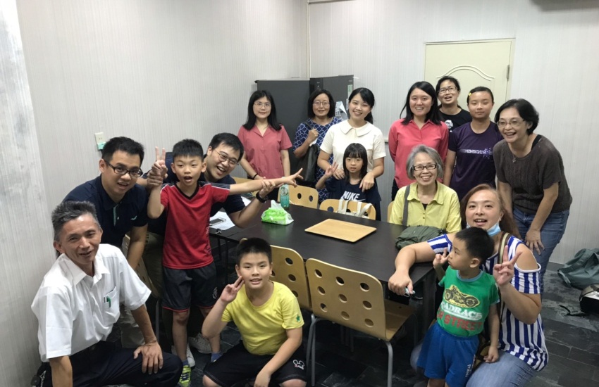 禱告加強,週週探望