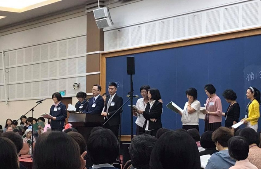 基督作人位,過新人生活