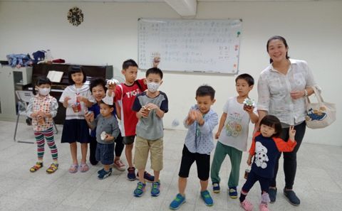 兒童成長，歡樂無比