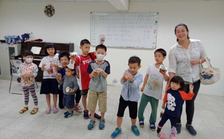 兒童成長,歡樂無比