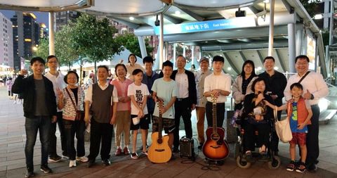 詩歌歡唱，福音傳揚