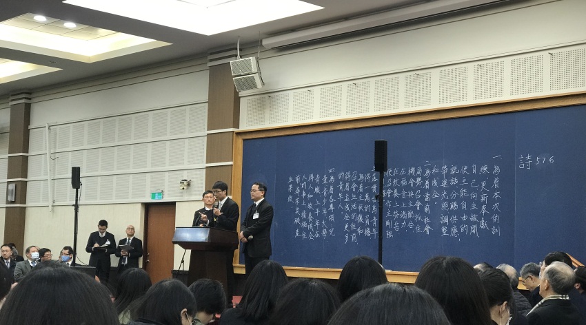 與神同工,奉獻事奉