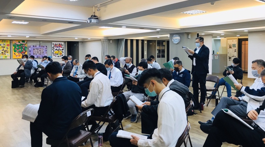 領受託付,分賜基督
