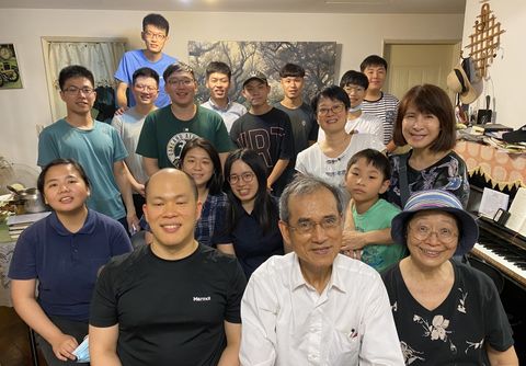 開家福音，配搭和諧