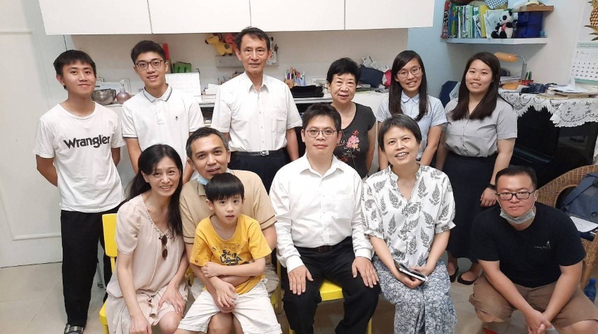 開家福音,配搭和諧