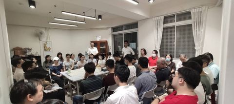 迫切禱告，聯合開展