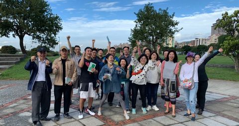 扎根於神，奔跑賽程