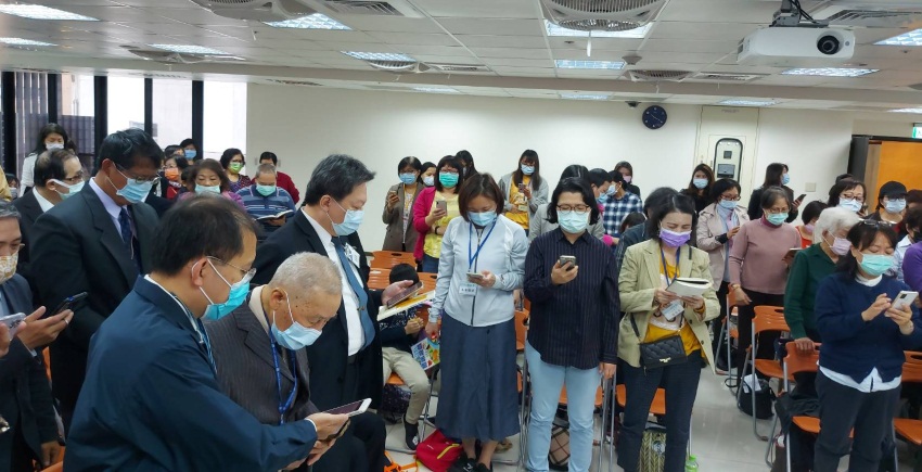 家訪相調,喜樂豐富