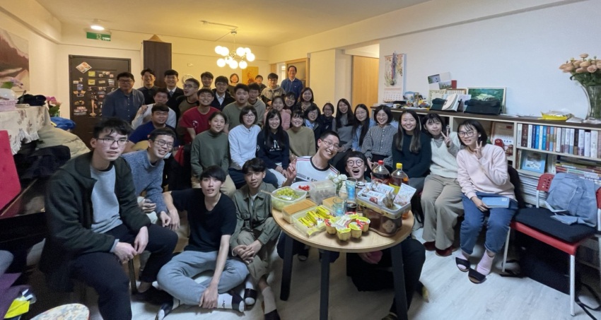生活見證,得著新人