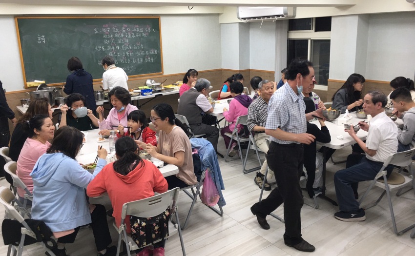 深耕校園,福音饗宴