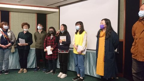 中心到圓周，積極開拓
