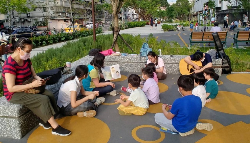 開家兒童排,喜樂豐富