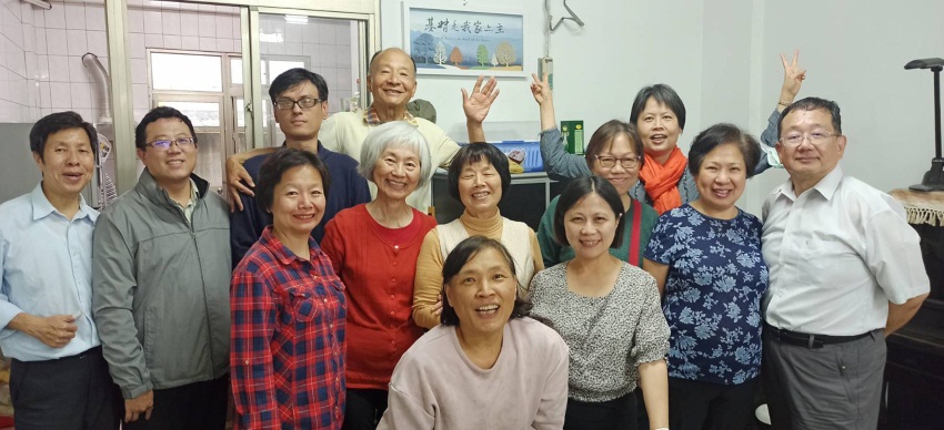 葡萄園中,與主同工