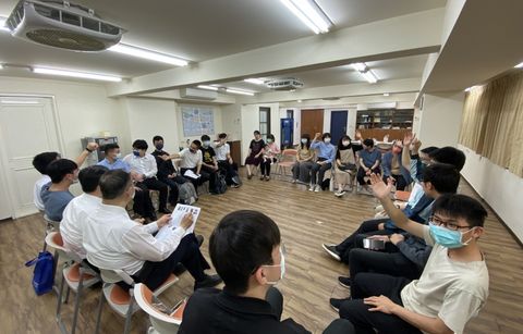 主話構成，贏得基督